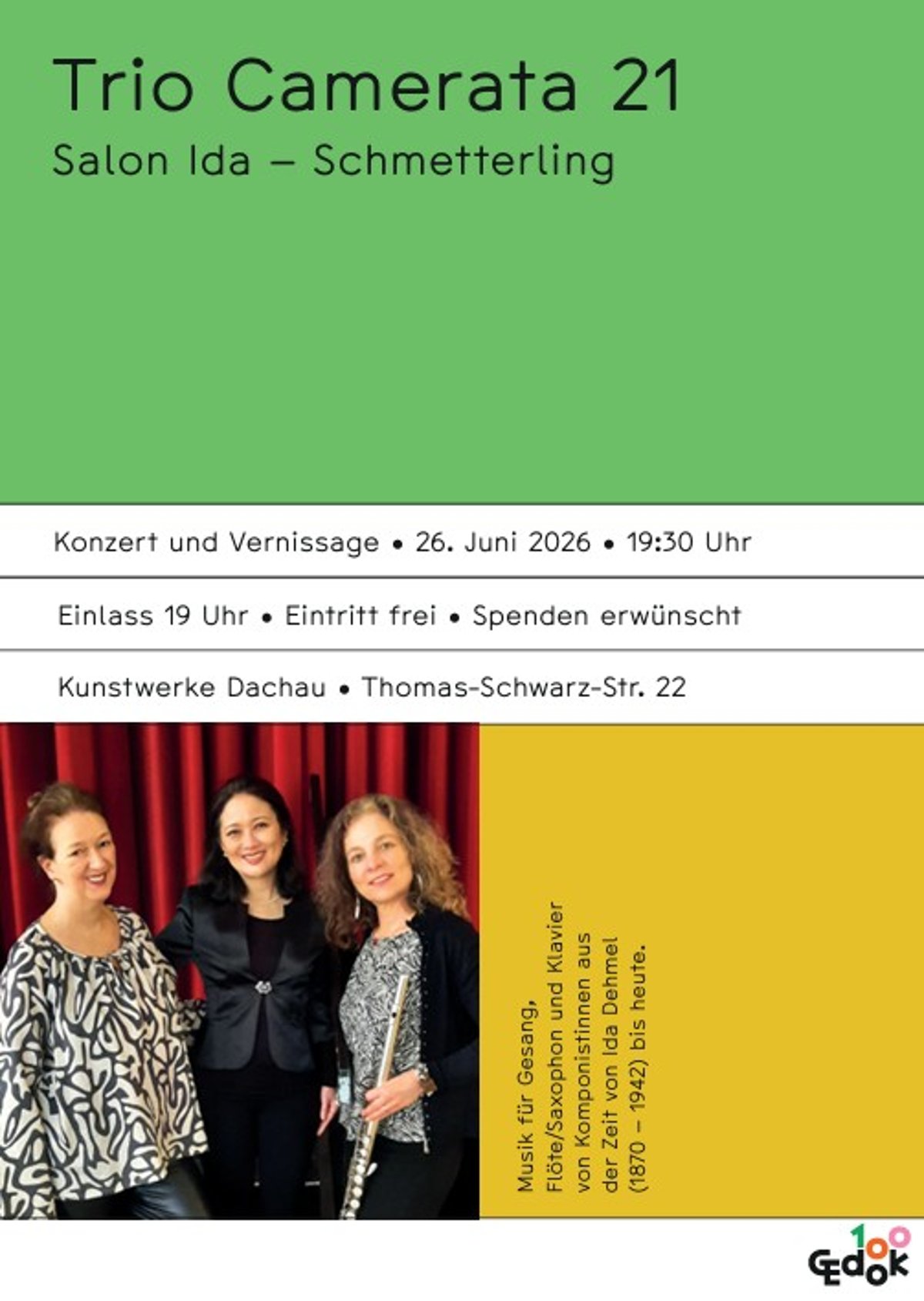 Salon Ida: Schmetterling