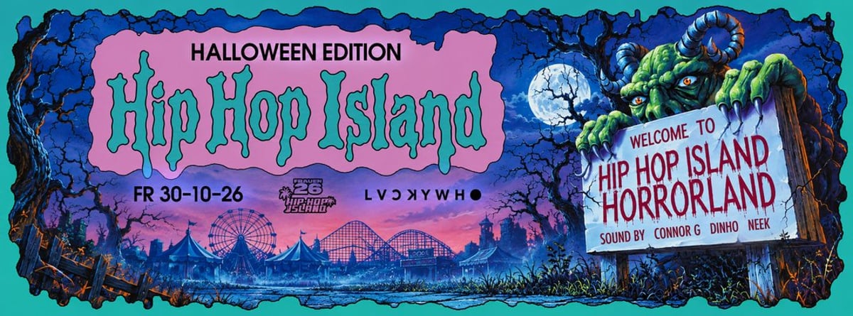 HipHop Island Halloween Edition