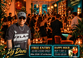 Chill & Dance Nights – Caribbean • Latin • Urban Beats