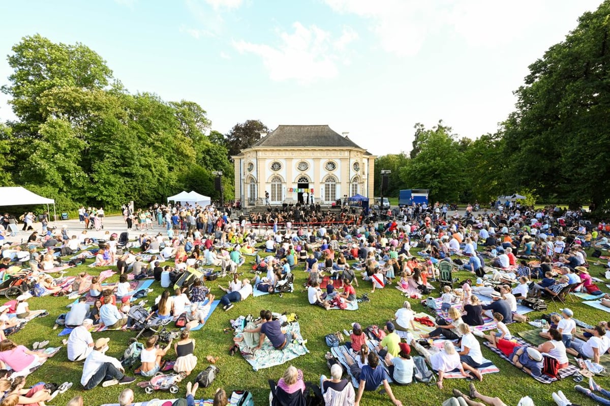 Serenade im Park