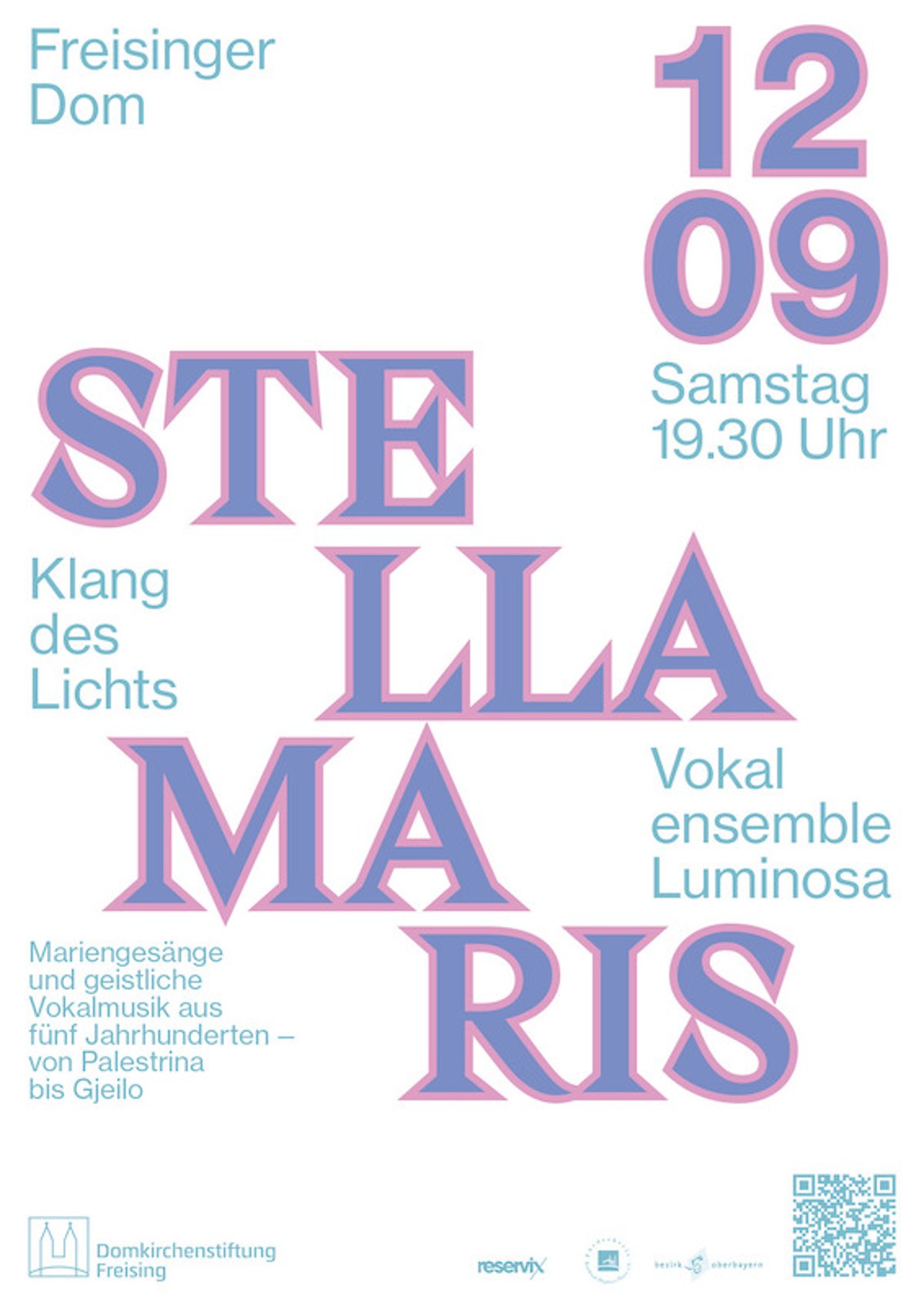 Vokalensemble Luminosa – Stella Maris – Klang des Lichts