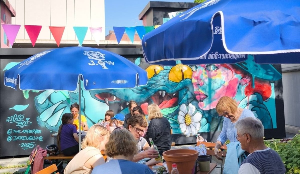 Sommerfest im Neuhauser Trafo