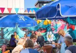 Sommerfest im Neuhauser Trafo