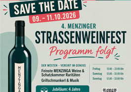 4. Menzinger Straßenweinfest