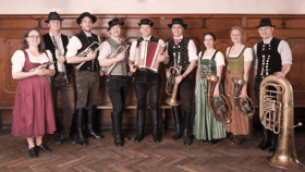 Kirchweih-Frühschoppen mit Niederbayerischer Musikantenstammtisch