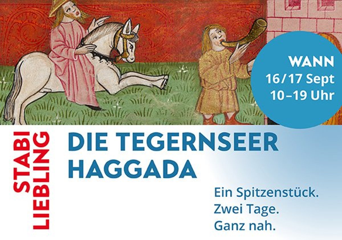 StabiLiebling: Die Tegernseer Haggada