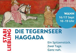 StabiLiebling: Die Tegernseer Haggada