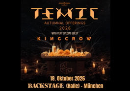 Epischer Progmetal mit Temic & Kingcrow