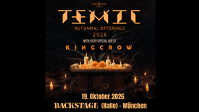 Epischer Progmetal mit Temic & Kingcrow