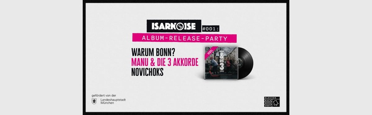 Manu & Die 3 Akkorde + Novichoks + Warum Bonn?