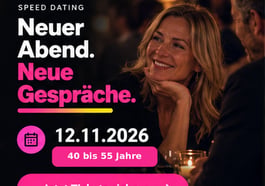 Speed Dating München – Singles von 40 bis 55