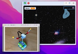 Game Coding mit LEGO® WeDo für Schulkinder