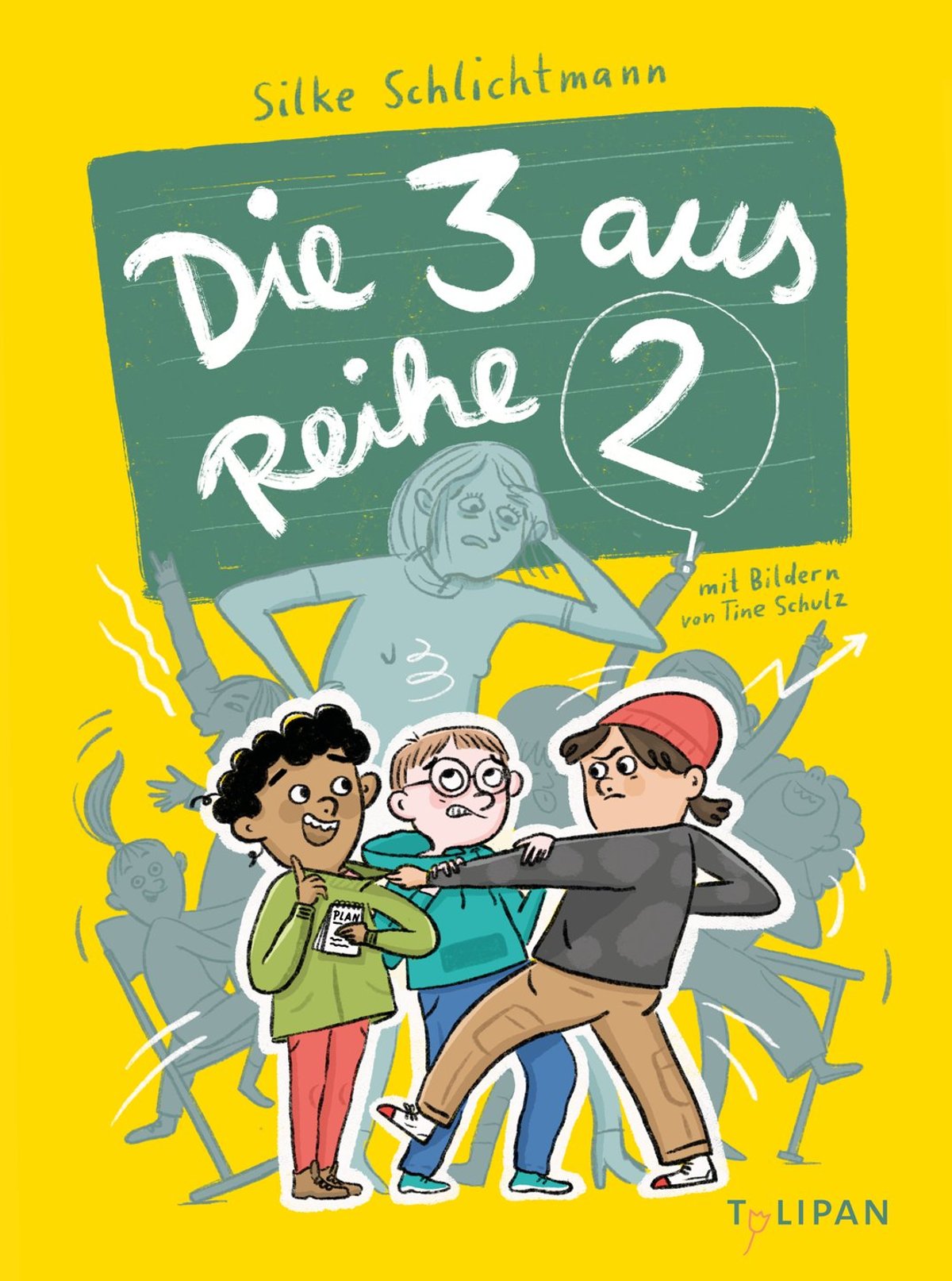 Silke Schlichtmann „Die drei aus Reihe zwei“