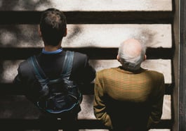 Dasein. Zuhören. Begleiten. Unterstützen