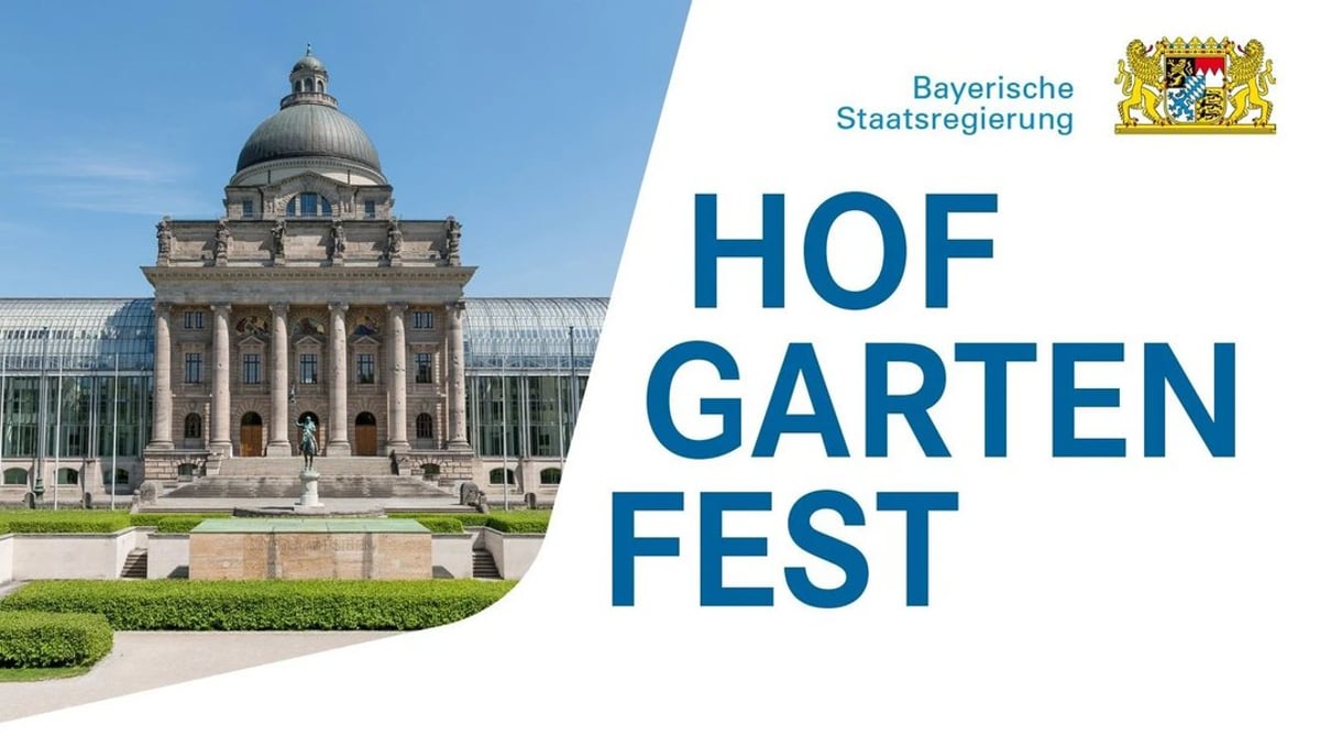 Hofgartenfest 2026 – Tag der offenen Tür der Bayerischen Staatsregierung