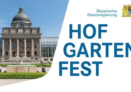 Hofgartenfest 2026 – Tag der offenen Tür der Bayerischen Staatsregierung