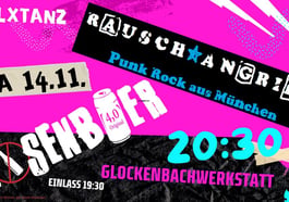 Rauschangriff + Dosenbier