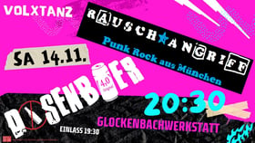 Rauschangriff + Dosenbier