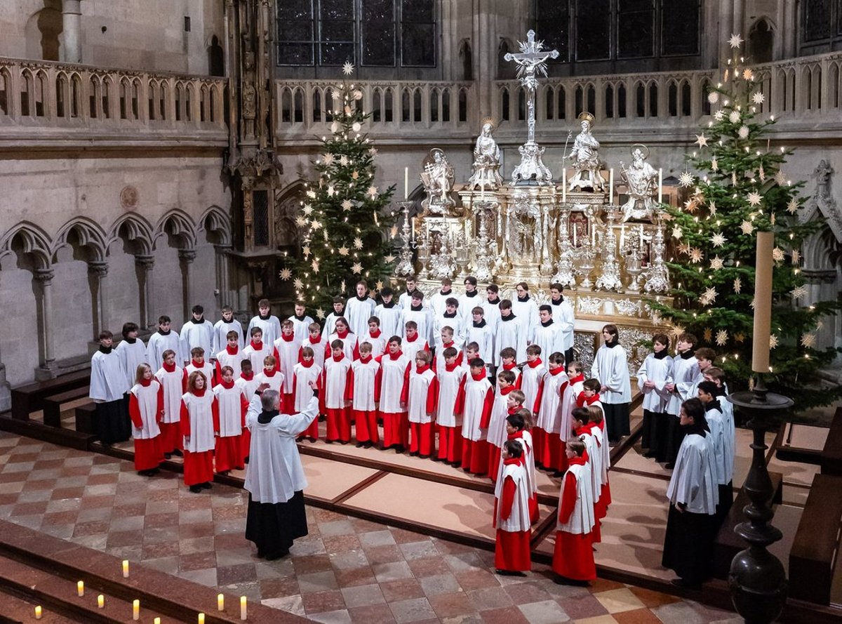 Weihnachtskonzert der Regensburger Domspatzen