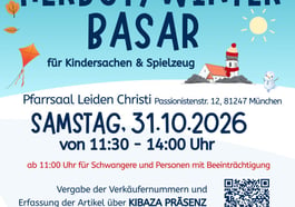 Herbst-/Winterbasar Kindergarten Leiden Christi Obermenzing