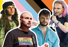 Bib goes Pride: Poetry, Politics & Pop