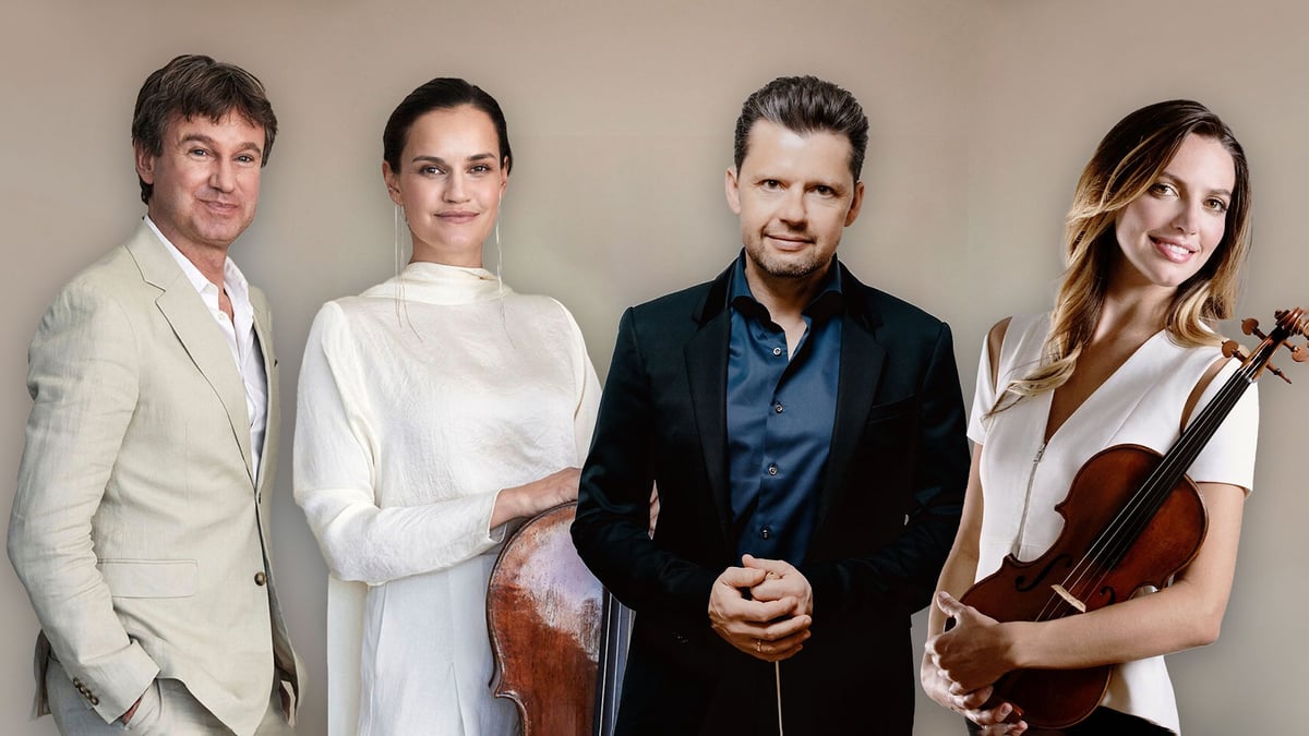 Julian Rachlin, Sarah McElravy, Raphaela Gromes & Julian Riem