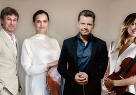 Julian Rachlin, Sarah McElravy, Raphaela Gromes & Julian Riem