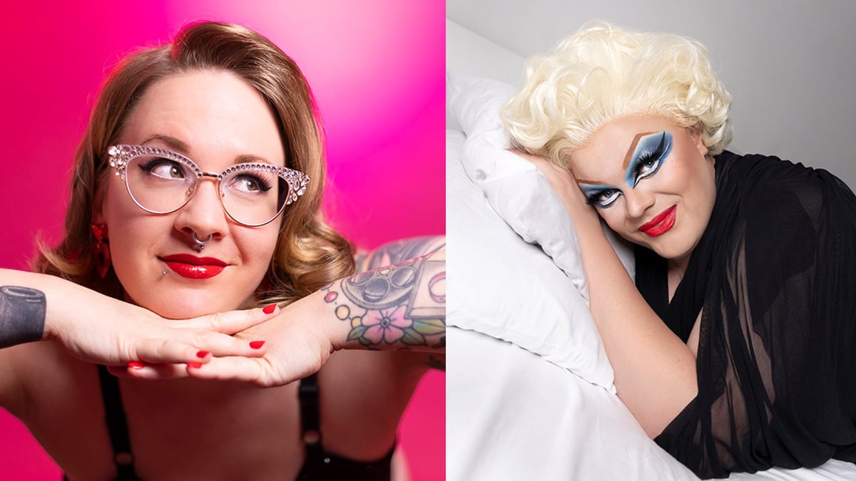 Dragshow mit Samantha Jackson, Randy Karma & Vicky Voyage
