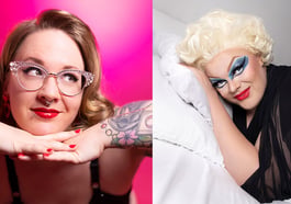 Dragshow mit Samantha Jackson, Randy Karma & Vicky Voyage