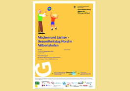 Machen und Lachen – Gesundheitstag Nord in Milbertshofen