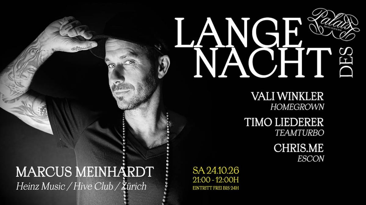 Lange Nacht des Palais w/ Marcus Meinhardt