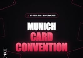 Munich Card Convention |  Presented by YONKO