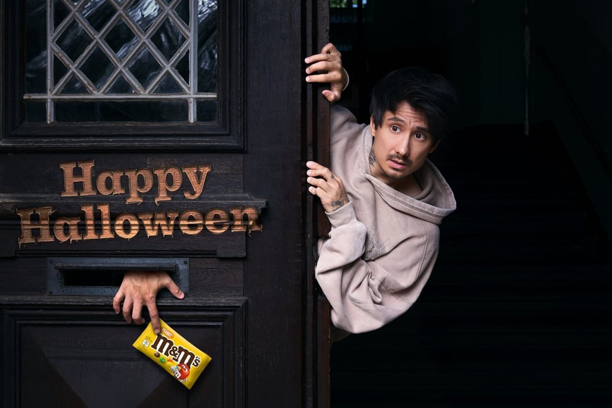 M&M’S Halloween Pop-Up