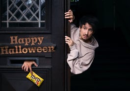 M&M’S Halloween Pop-Up