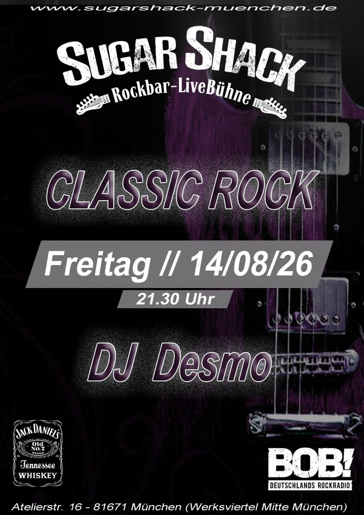 Classic Rock mit DJ Desmo