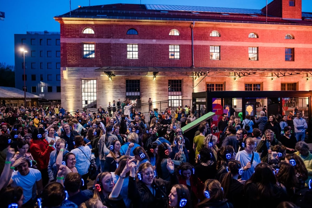 Silent Disco mit 95.5 Charivari | 40 Stunden Gasteig