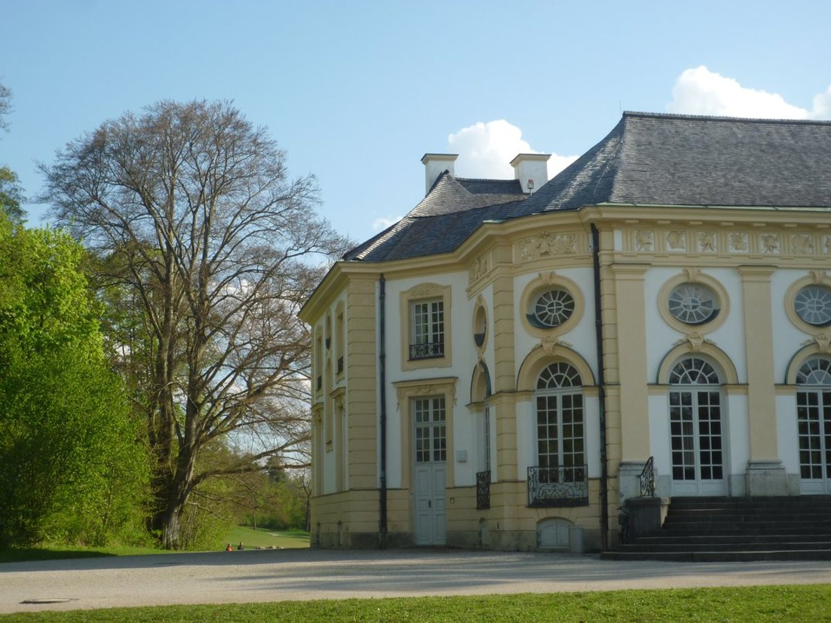 Barockes Kanalsystem Nymphenburg-Schleißheim