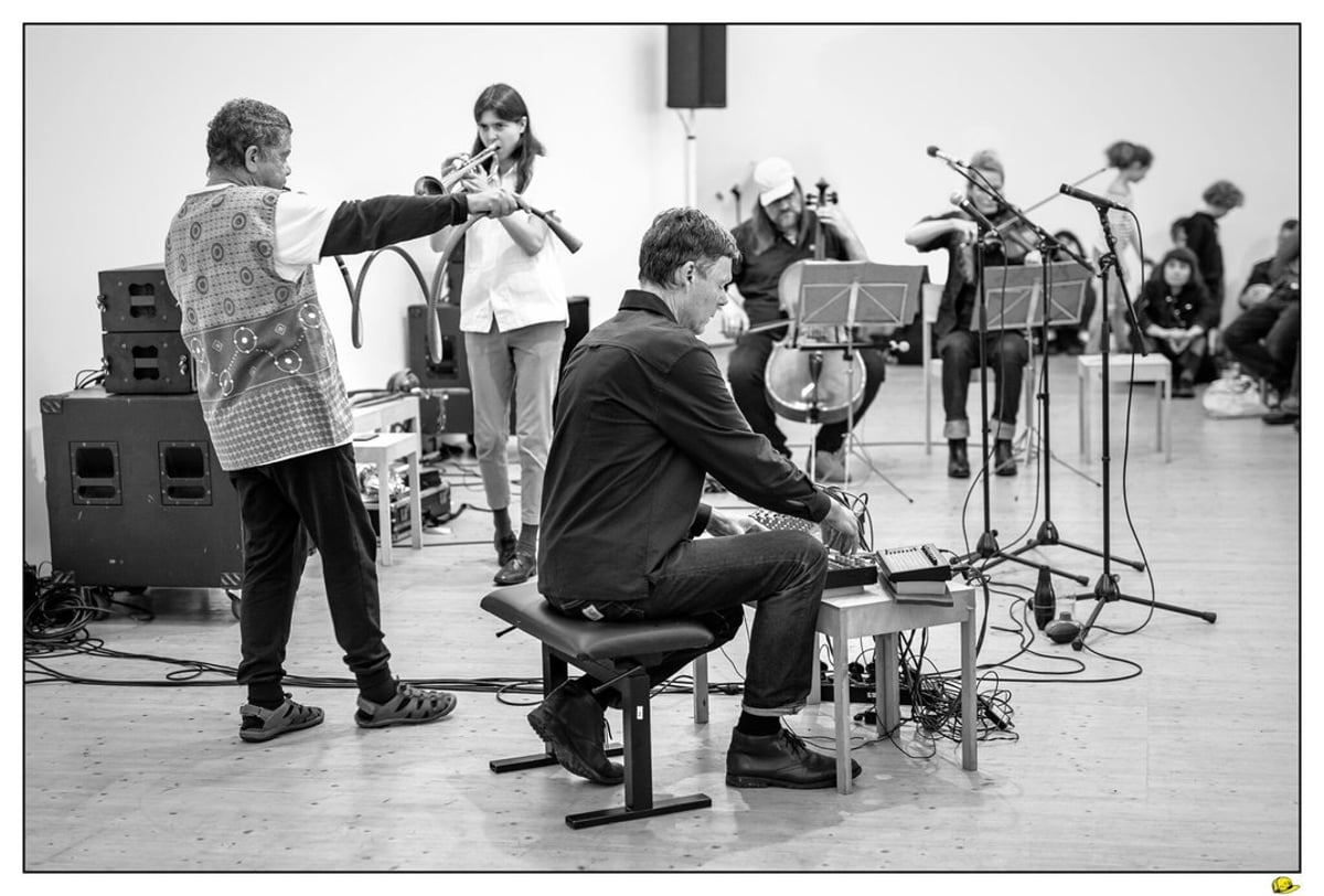 Garth Erasmus Broken String Ensemble & Micha Acher