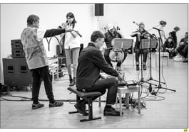 Garth Erasmus Broken String Ensemble & Micha Acher