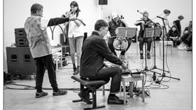 Garth Erasmus Broken String Ensemble & Micha Acher