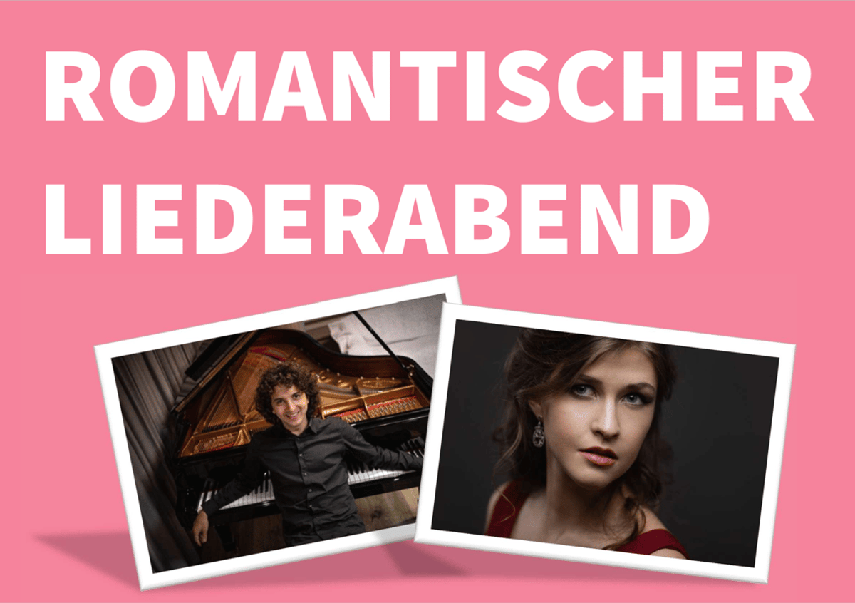 Kultur in Emmaus: Romantischer Liederabend