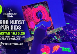 Neon Kunst für Kids