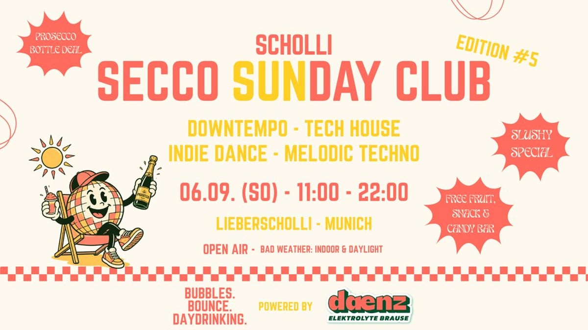 Secco Day Club – Sunday Open Air