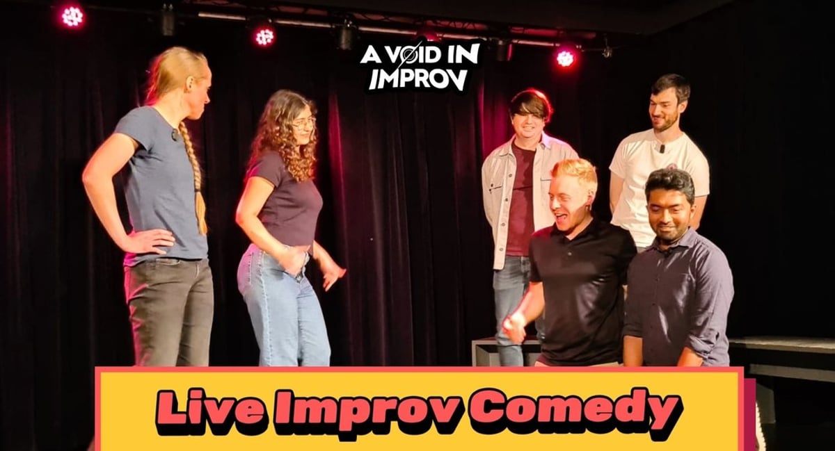 AVoidIn Improv Unscripted Comedy ft. Oshow