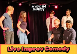 AVoidIn Improv Unscripted Comedy ft. Oshow