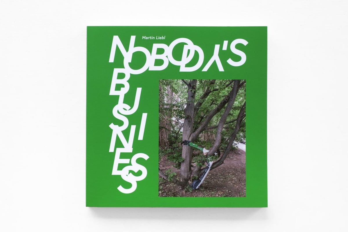 Martin Liebl: „Nobody’s Business“ – Fotobuch-Vernissage