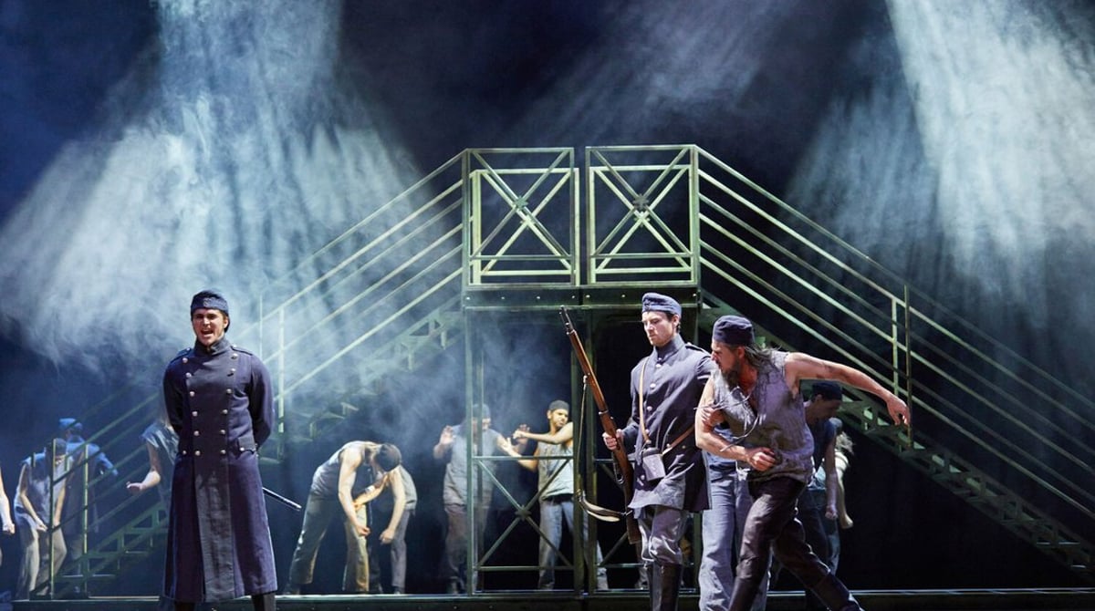 Ab jetzt im Vorverkauf: Les Misérables im Gärtnerplatztheater