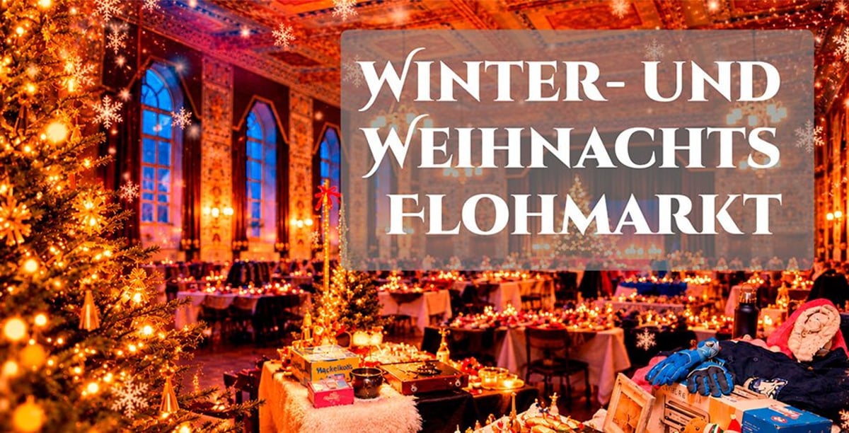 Winter- und Weihnachtsflohmarkt im Postsaal