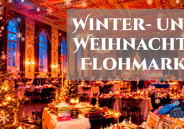 Winter- und Weihnachtsflohmarkt im Postsaal