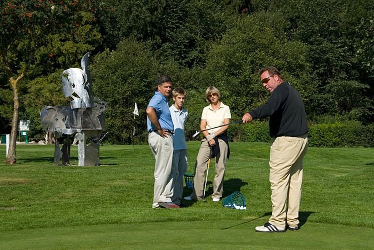 Golfschnupperkurs